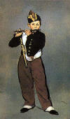 Edouard Manet: Young Flautist, or The Fifer, 1866