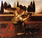 The Annunciation 1452 – 1519 detail