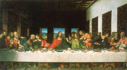 Leonardo Da Vinci The Last Supper 1495–1498