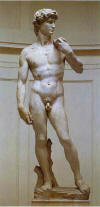  David Sculpture. 1501-1504. Marble. Galleria dell'Accademia, Florence, Italy