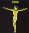 Crucifix from the Santo Spirito Convent. c.1492. Polychrome wood. Casa Buonarroti, Florence, Italy