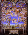 The Last Judgment. 1534-1541. Fresco. Sistine Chapel, Vatican
