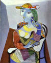 Marie Therese Walter. 1937. Oil on canvas