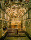 Sistin Klisesi (chapel), Fresko, 1508, Vatican