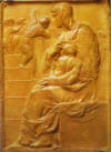 Madonna of the Stairs. c.1490. Marble. Casa Buonarroti, Florence, Italy