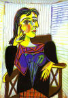 Dora Maar'n Portresi, Portrait of Dora Maar