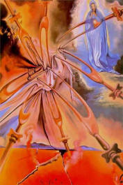 Vision of Fatima 1962 Fatmanın vizyonu Fatma Salvador Dali