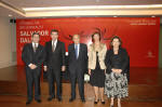 Sergi Ekibi Joan Manuel Sevillano Campalans Gala-Salvador Dalí Vakfı Müdürü Montse Aguer Teixidor Sergi Küratörü Dr. Nazan Ölçer Sabancı Üniversitesi Sakıp Sabancı Müzesi Müdürü Sergi Düzenlemesi Metin Deniz